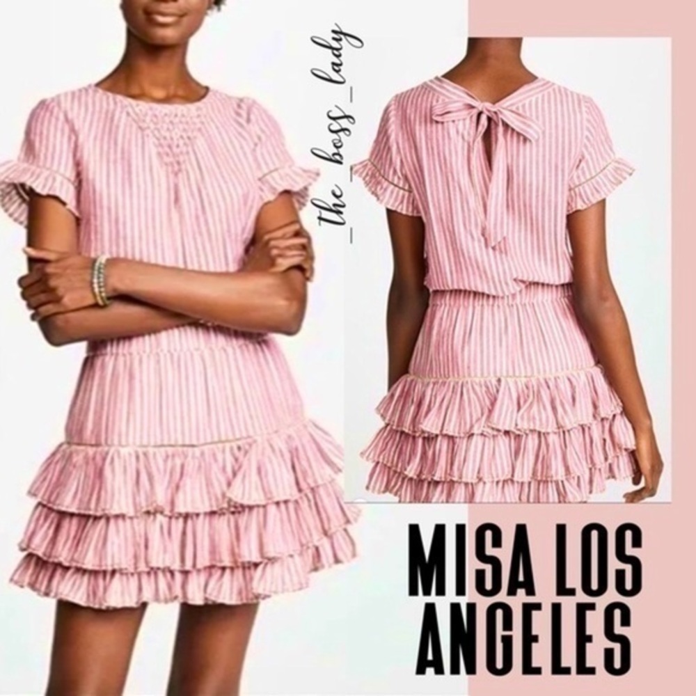 MISA mini dress
